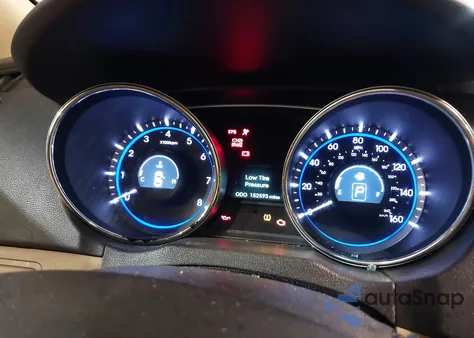 2013 Hyundai Sonata Gls z USA, uszkodzony, nr VIN 5NPEB4AC0DH560366